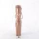 Bottine Pole Dance exotic flamingo XXXXXXX talon aiguille 20 cm Pleaser