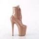 Bottine Pole Dance exotic flamingo XXXXXXX talon aiguille 20 cm Pleaser