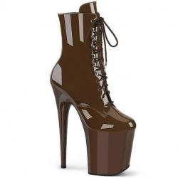 Bottine Pole Dance exotic flamingo XXXXXXX talon aiguille 20 cm Pleaser