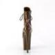 Bottine Pole Dance exotic flamingo XXXXXXX talon aiguille 20 cm Pleaser