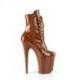 chaussure Pole Dance exotic flamingo caramel talon aiguille 20 cm sexy