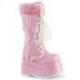 Bottes Gothiques Demonia Bear-Rose - Plateforme Goth