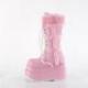 Bottes Gothiques Demonia Bear-Rose - Plateforme Goth