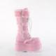 Bottes Gothiques Demonia Bear-Rose - Plateforme Goth