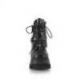 Bottines Wedge Demonia Cult Shaker-66 : Le Gothic Playground