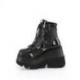Bottines Wedge Demonia Cult Shaker-66 : Le Gothic Playground