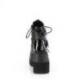 Bottines Wedge Demonia Cult Shaker-66 : Le Gothic Playground