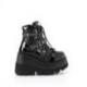Bottines Wedge Demonia Cult Shaker-66 : Le Gothic Playground