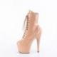 Bottine plateforme Pleaser Shoes blush talon 18 cm