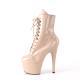Bottine pole dance "Adore" Pleaser Shoes nude talon 18 cm plateforme 7 cm