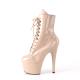 Bottine pole dance "Adore" Pleaser Shoes nude talon 18 cm plateforme 7 cm