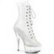 Chaussure pole dance peep toe transparente talon 15 cm DEL1021C/C/M