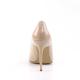 Escarpin nude ( beige-chair) talon haut 10 cm petite et grande taille 37