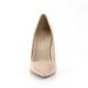 Escarpin nude ( beige-chair) talon haut 10 cm petite et grande taille 37