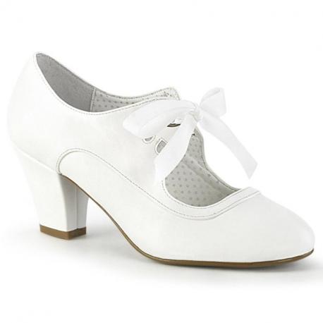 Chaussure blanche vintage on sale