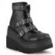 Bottines Plateforme Wedge Sangles Demonia Cult Shaker-62