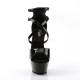 Chaussure de pole dance noire à Talon haut 15 cm | PROMO