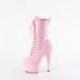 Chaussure Pole dance rose vernie à talon 18 cm | Pleaser Adore 1040WR-HG