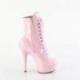 chaussure pole dance rose à talon aiguille 15 cm Pleaser Shoes
