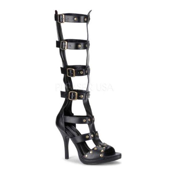 Sandale gladiateur talon aiguille 13 cm fetish