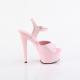 Sandale plateforme rose à talon aiguille 15 cm - Pleaser Shoes USA