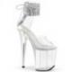Sandale Pole Exotic Pro FLAMINGO-824RS Plateforme Cristal & Strass