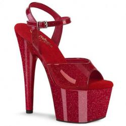 Decouvrez les Sandales Rouges Plateforme Alliez Confort et Style CLePied