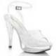Sandale Plateforme Transparente Haut Talon - Collection Cocktail-506