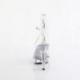 Sandale Plateforme Transparente Haut Talon - Collection Cocktail-506