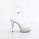 Sandale Plateforme Transparente Haut Talon - Collection Cocktail-506