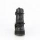 Bottine Plateforme Gothiques Demonia Cult Assault-72 Mat - Combat | Femme