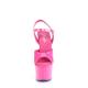 Sandale plateforme rose fuchsia à talon 18 cm Pleaser Shoes