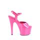 Chaussure pole dance rose fuchsia à talon 18 cm et plateforme 7 cm Pleaser Shoes