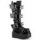 Bottes Gothique Hautes Demonia Bear-215 : the combat boots