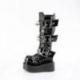 Bottes Gothique Hautes Demonia Bear-215 : the combat boots