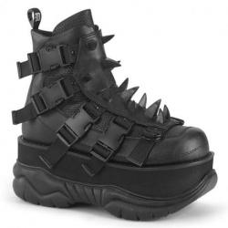 Bottes Combat Demonia Cult homme Neptune-68 : L'Arsenal Macabre