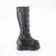 Bottes Bell Bottom Plateforme Cloutées Gothiques Demonia Cult Stomp-223