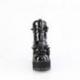 Chaussures Gothiques Plateforme Demonia Cult Assault-72 Vernies