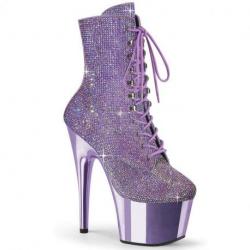 Chaussure pole exotic lavande talon 15 cm Pleaser ADO1020CHRS/LV/LVCH