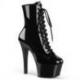 Chaussure pole dance noire talon 15 cm Pleaser ASP1020/B/M