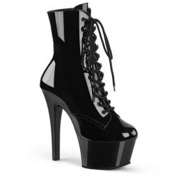 Chaussure pole dance noire talon 15 cm Pleaser ASP1020/B/M