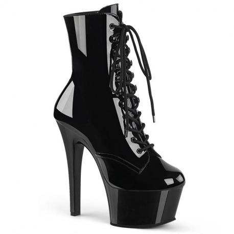 Chaussure pole dance noire talon 15 cm Pleaser ASP1020/B/M