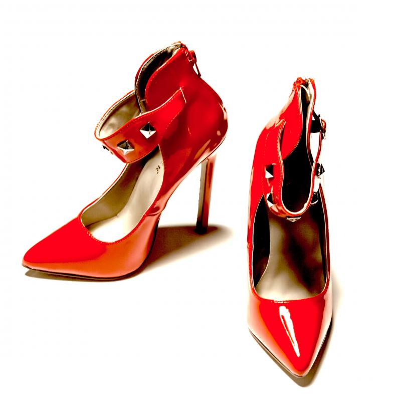 Escarpin a clou sale