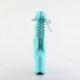 Bottine Pole Dance bleue talon aiguille 20 cm | FLAMINGO 1020/AQ/M