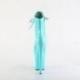 Bottine Pole Dance bleue talon aiguille 20 cm | FLAMINGO 1020/AQ/M