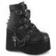 Bottines Wedge Demonia Cult femme Kera-68 : L'Occulte Assumé