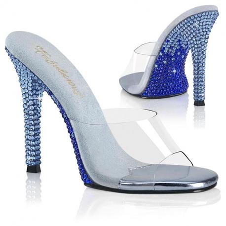 Mule sales strass femme