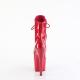 chaussure pole dance rose fuchsia à paillettes à talon haut 18 cm du 34,5 au 44