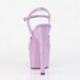 Chaussure pole dance lilas talon 18 cm Pleaser ADO709GP/LLG/M