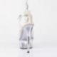 Sandale pole exotic strass à plateforme plexi et talon 15 cm Pleaser